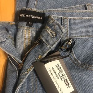 prettylittlething mom jeans